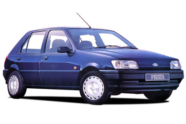 Ford Fiesta III (1989-1997) - schematy bezpieczników i przekaźników