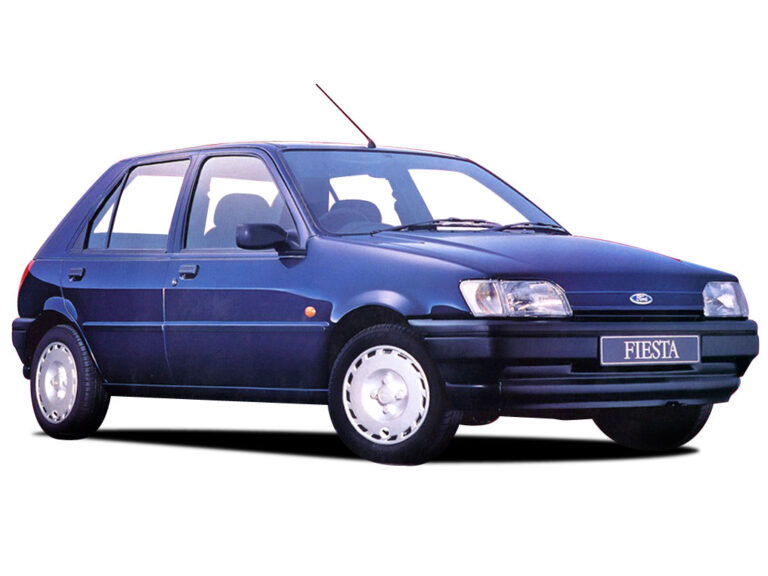 Ford Fiesta III (1989-1997) - schematy bezpieczników i przekaźników