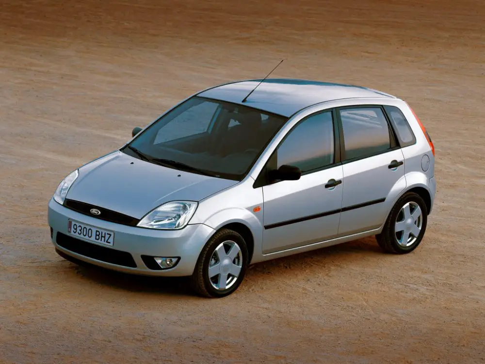 Ford Fiesta V (2002-2008) - schematy bezpieczników i przekaźników