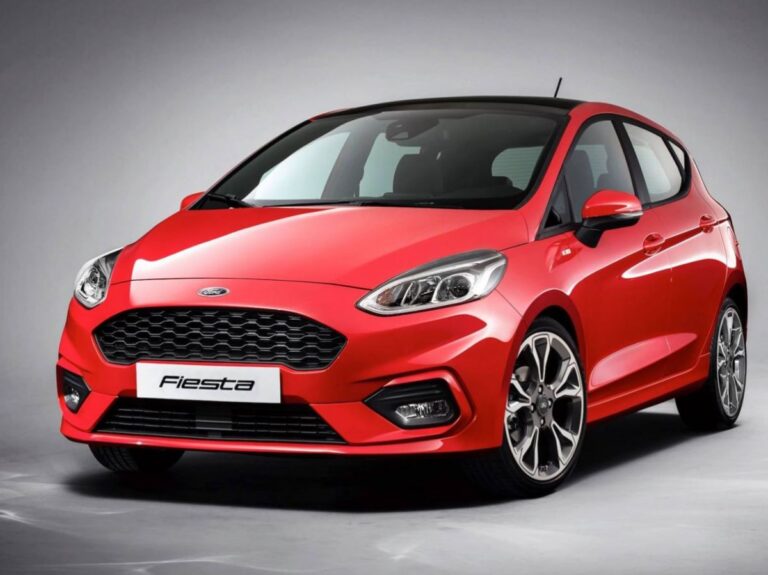 Ford Fiesta VII (2020) - schematy bezpieczników i przekaźników