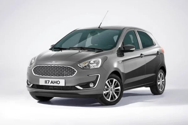 Ford Figo (2016-2019) - schematy bezpieczników i przekaźników