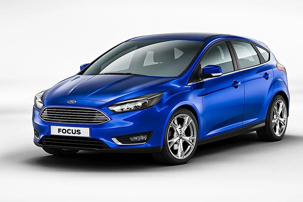 Ford Focus III (2016-2018) - schematy bezpieczników i przekaźników