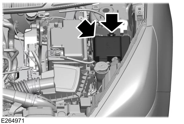 Ford KA+ (2018-2020) - schematy bezpieczników i przekaźników