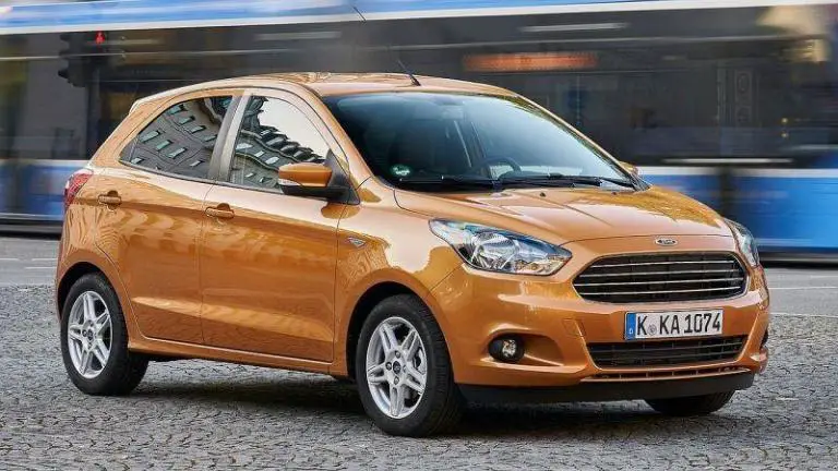 Ford KA+ (2018-2020) - schematy bezpieczników i przekaźników