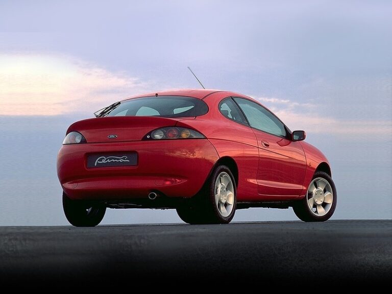 Ford Puma (1997-2002) - schematy bezpieczników i przekaźników