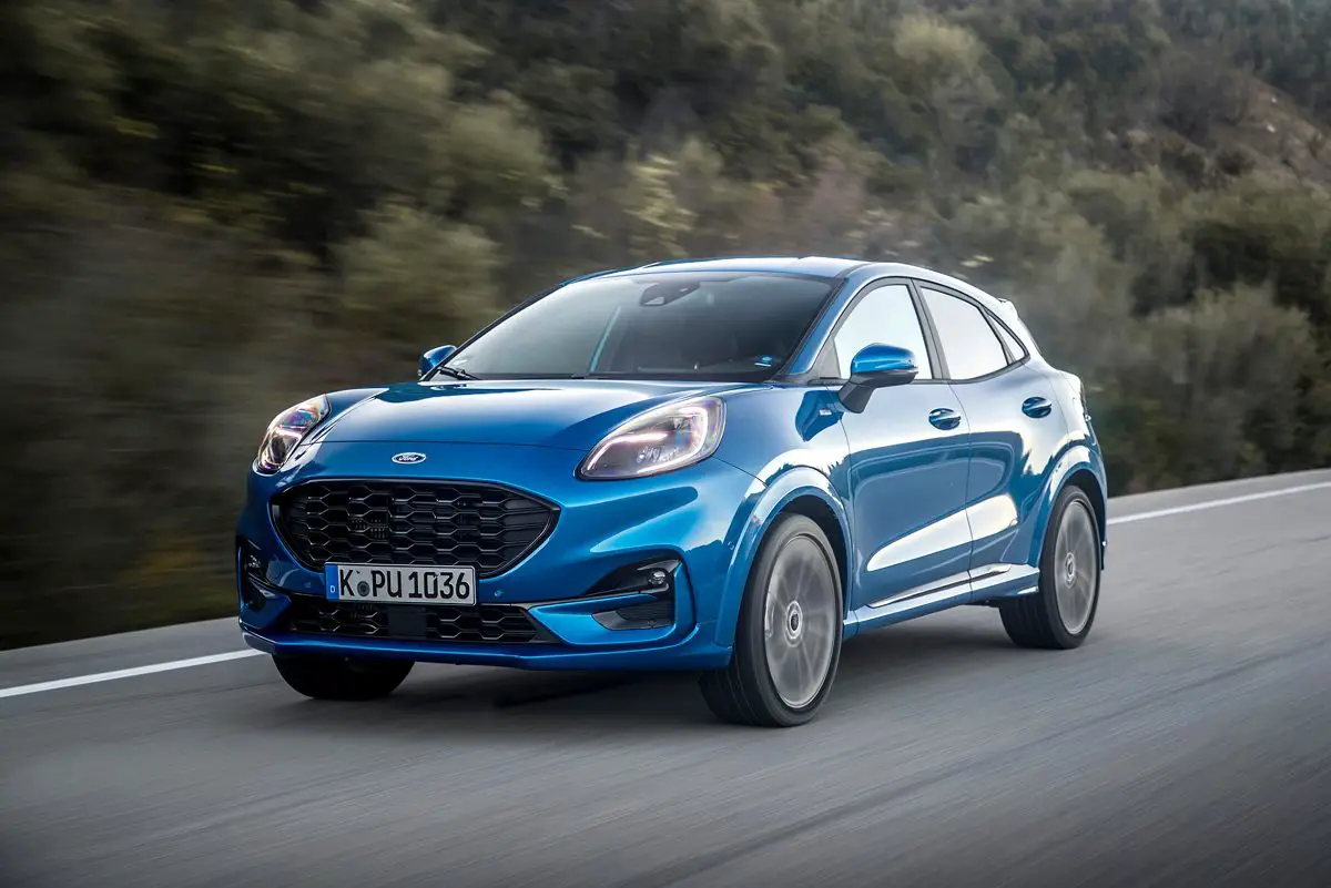 Ford Puma (2021) - schematy bezpieczników i przekaźników