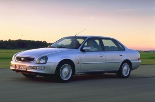 Ford Scorpio 2 (1994-1998) - schematy bezpieczników i przekaźników