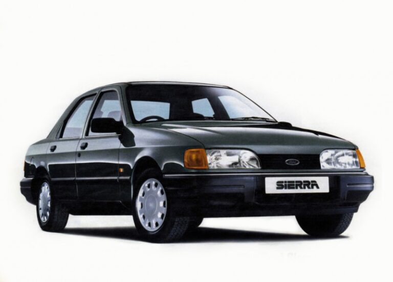 Ford Sierra (1982-1994) - schematy bezpieczników i przekaźników