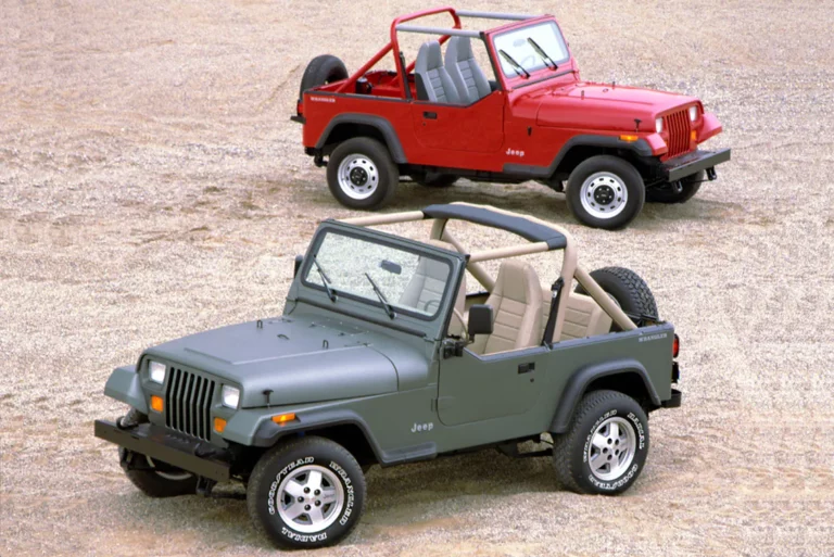 Jeep Wrangler YJ (1987-1995) - schematy bezpieczników i przekaźników