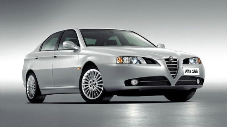 Alfa Romeo 166 (2003-2007) - schematy bezpieczników i przekaźników