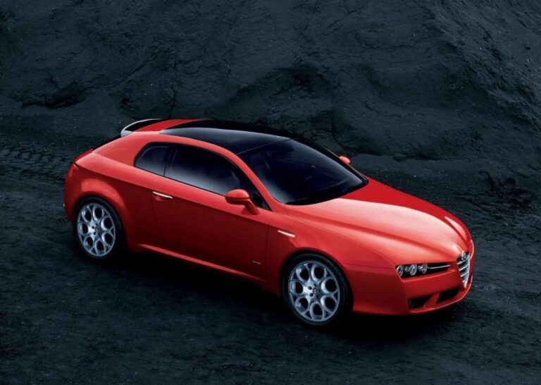 Alfa Romeo Brera (2005-2010) - schematy bezpieczników i przekaźników