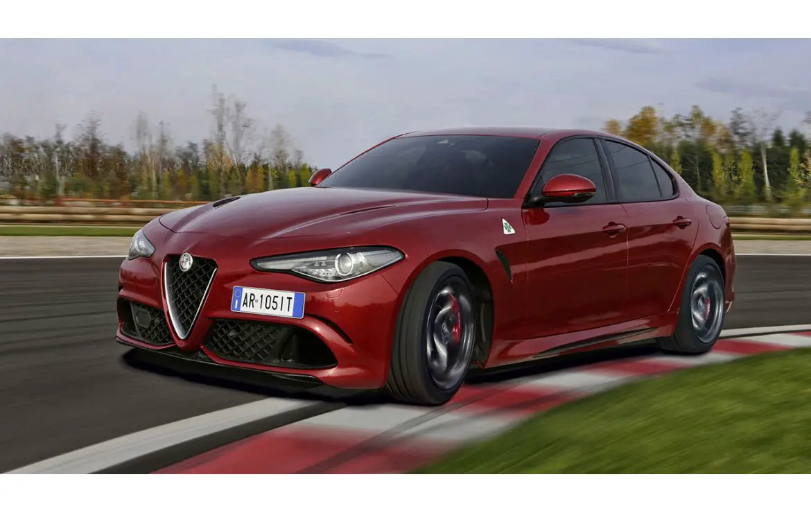 Alfa Romeo Giulia (2016-2019) - schematy bezpieczników i przekaźników