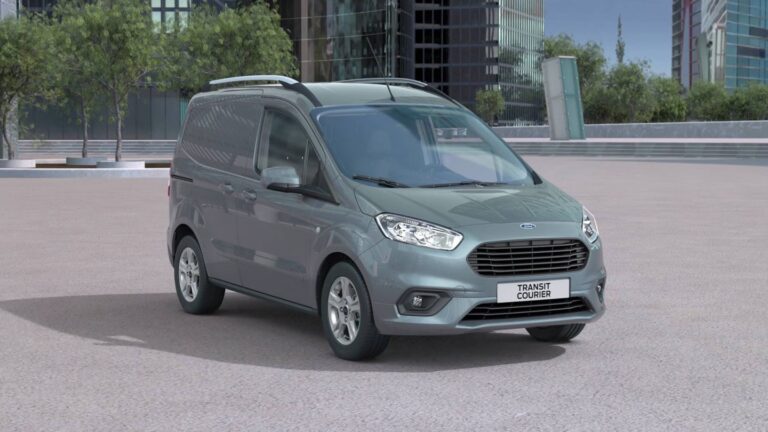 Ford Transit Courier (2021-2023) - schematy bezpieczników i przekaźników