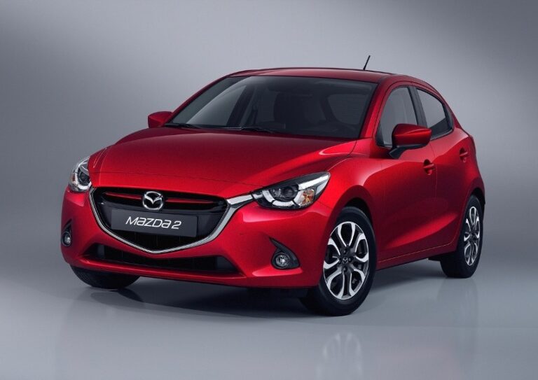 Mazda 2 III (2015-2020) - schematy bezpieczników i przekaźników