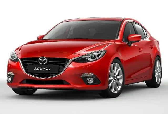 Mazda 3 BMBN (2014) - schematy bezpieczników i przekaźników