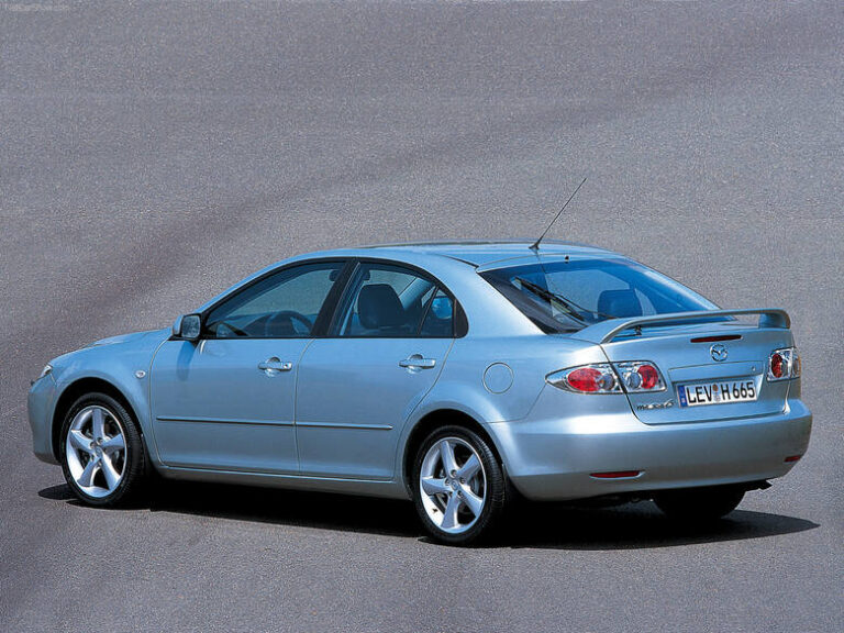 Mazda 6 I (2002-2004) - schematy bezpieczników i przekaźników