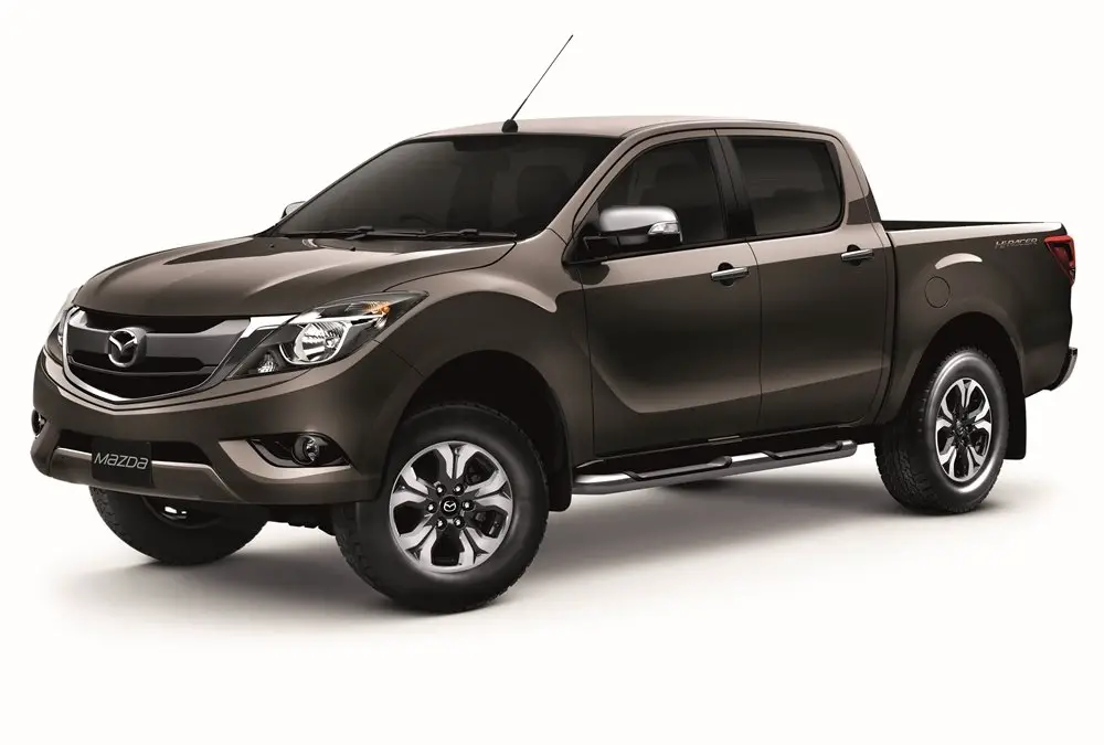 Mazda BT-50 II (2011-2019) - schematy bezpieczników i przekaźników