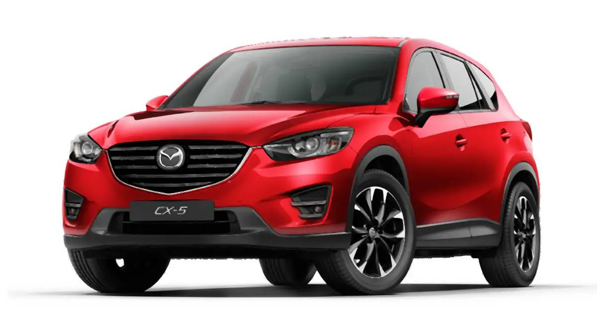 Mazda CX-5 I (2015) - schematy bezpieczników i przekaźników