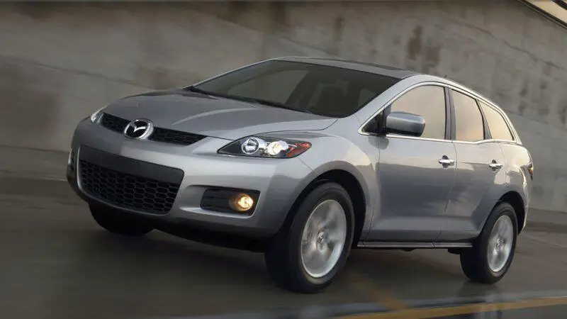 Mazda CX-7 (2009) - schematy bezpieczników i przekaźników
