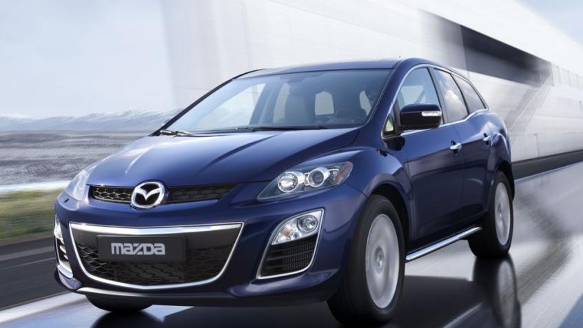Mazda CX-7 (2010) - schematy bezpieczników i przekaźników