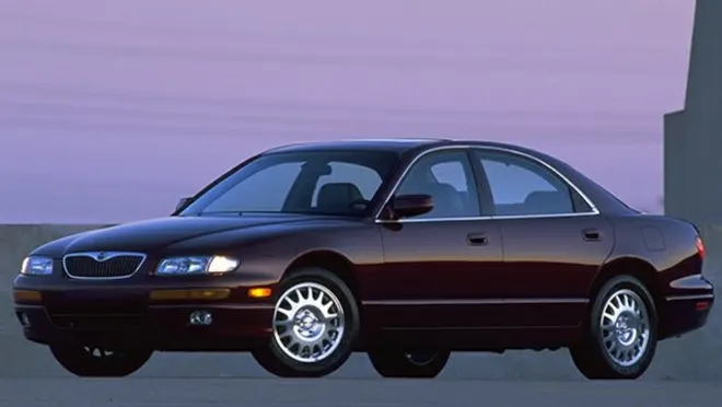 Mazda Millenia (1995-2002) - schematy bezpieczników i przekaźników