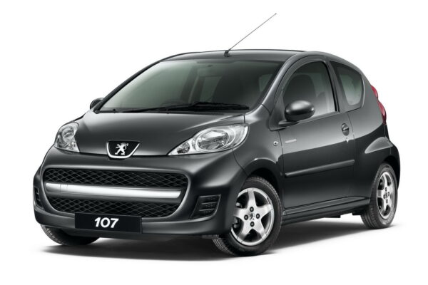 Peugeot 107 (2006) - schematy bezpieczników i przekaźników