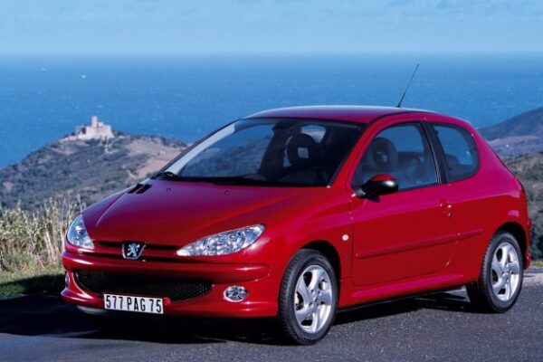 Peugeot 206 (1999-2002) - schematy bezpieczników i przekaźników