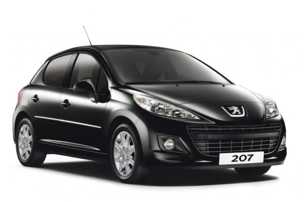 Peugeot 207 (2011-2013) - schematy bezpieczników i przekaźników