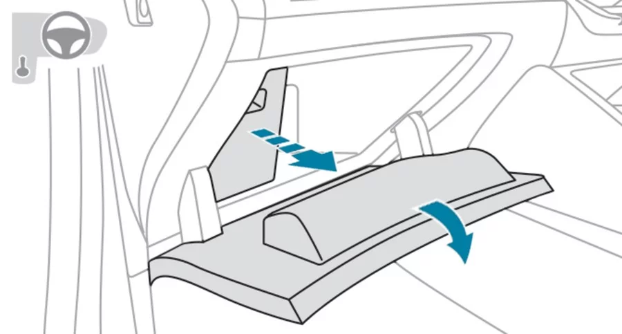 Peugeot 208 (2019-2021) - schematy bezpieczników i przekaźników