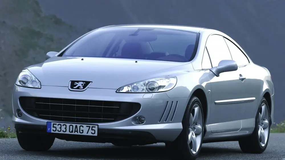 Peugeot 407 (2005) - schematy bezpieczników i przekaźników