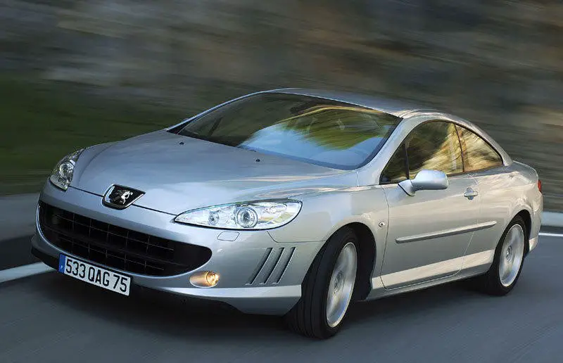 Peugeot 407 (2007-2011) - schematy bezpieczników i przekaźników