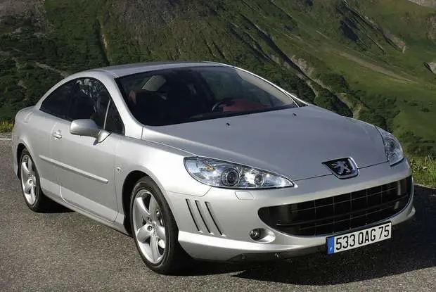 Peugeot 407 Coupé (2008-2011) - schematy bezpieczników i przekaźników