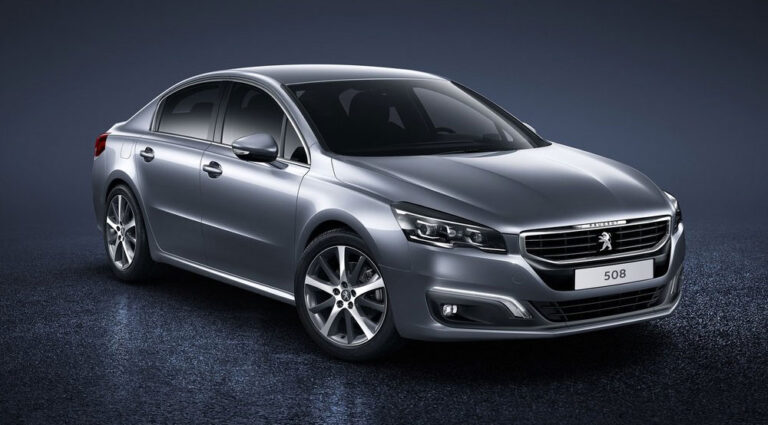 Peugeot 508 (2016-2017) - schematy bezpieczników i przekaźników