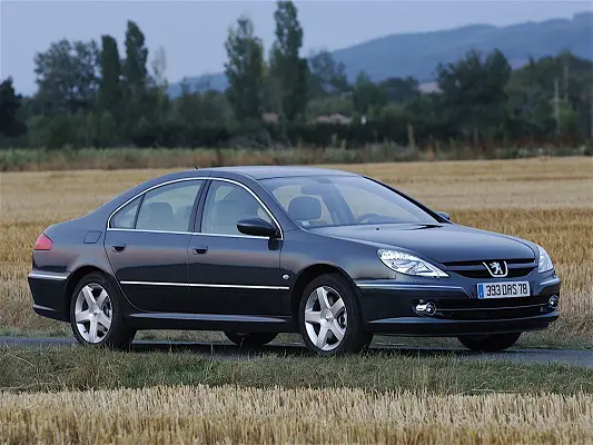 Peugeot 607 (2007-2008) - schematy bezpieczników i przekaźników