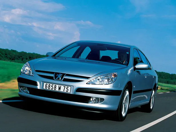 Peugeot 607 (2009) - schematy bezpieczników i przekaźników