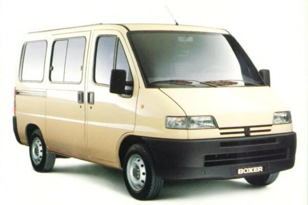 Peugeot Boxer I (1994-2003) - schematy bezpieczników i przekaźników
