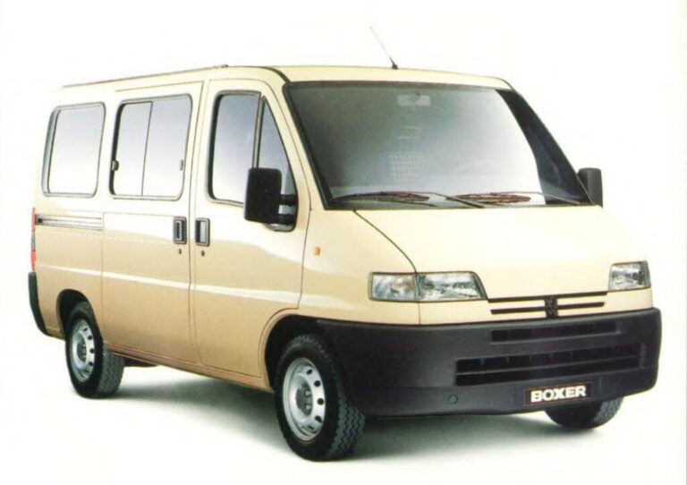 Peugeot Boxer I (1994-2003) - schematy bezpieczników i przekaźników