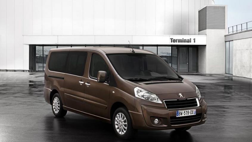 Peugeot Expert II (2007-2015) - schematy bezpieczników i przekaźników