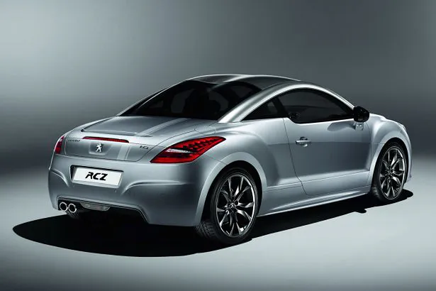 Peugeot RCZ (2009-2010) - schematy bezpieczników i przekaźników