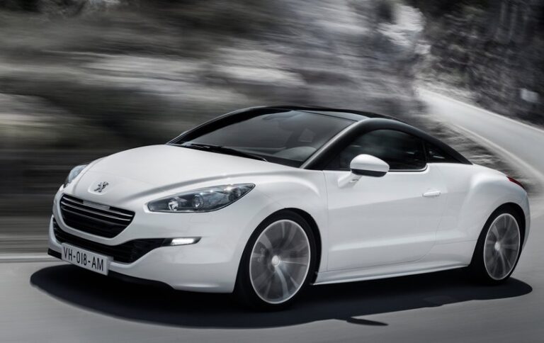 Peugeot RCZ (2011-2012) - schematy bezpieczników i przekaźników