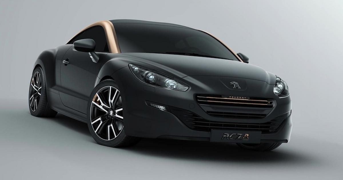 Peugeot RCZ (2014-2015) - schematy bezpieczników i przekaźników