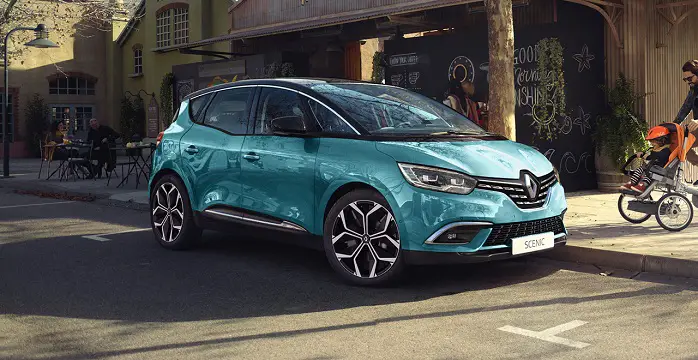 Renault Scenic IV (2016-2023) - schematy bezpieczników i przekaźników