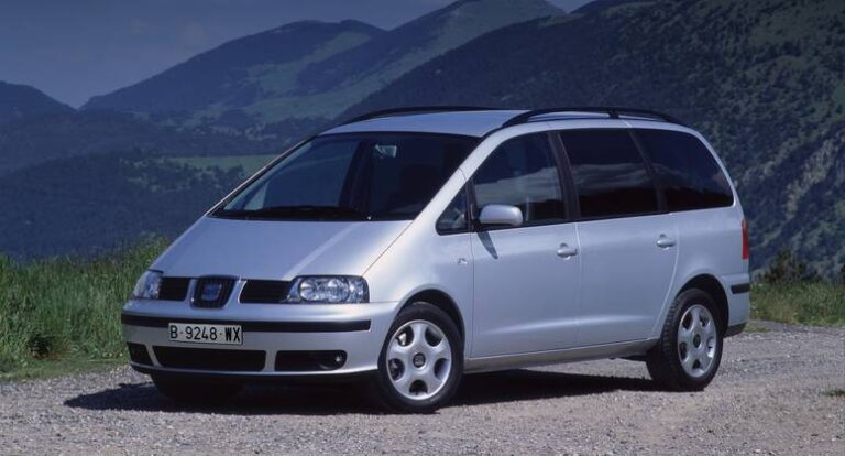 Seat Alhambra (1996-2009) - schematy bezpieczników i przekaźników