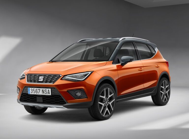 Seat Arona (2018-2019) - schematy bezpieczników i przekaźników