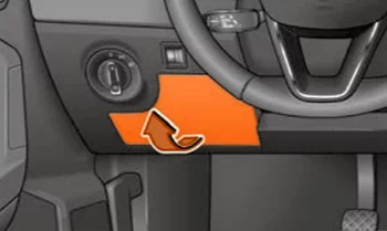 Seat Ibiza V (2018) - schematy bezpieczników i przekaźników