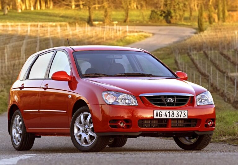 Kia Forte i Cerato I (2003-2006) - schematy bezpieczników i przekaźników