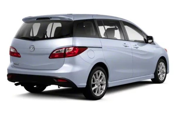 Mazda 5 III (2014-2015) - schematy bezpieczników i przekaźników