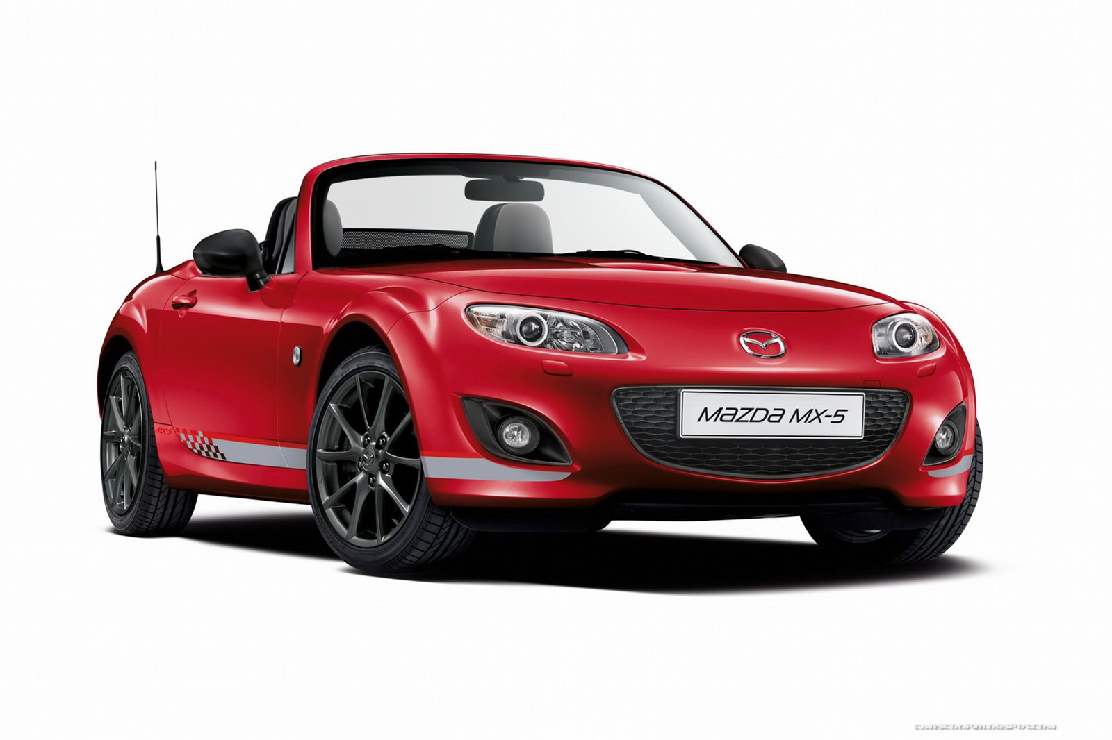 Mazda MX-5 III (2010-2015) - schematy bezpieczników i przekaźników