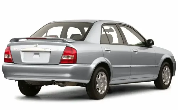 Mazda Protegé (2000-2001) - schematy bezpieczników i przekaźników