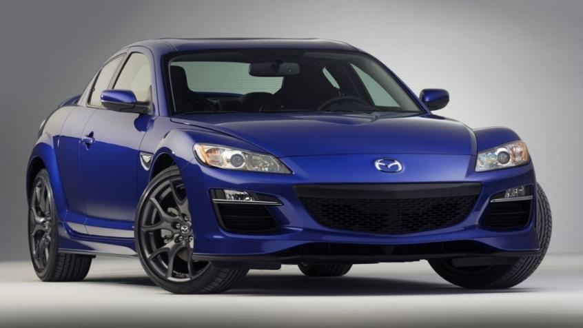 Mazda RX-8 (2009-2010) - schematy bezpieczników i przekaźników